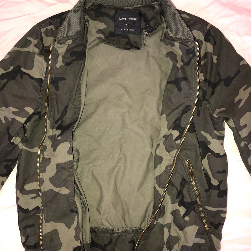 Camo jacket - Picture 2 of 4